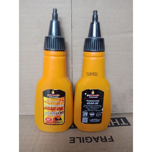 OLI GEAR/OLI GARDAN  PETROASIA 100 ML UNTUK SEMUA MATIC