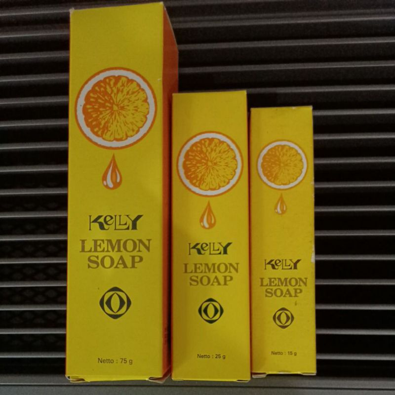 Kelly Lemon Soap / Sabun Lemon Kelly