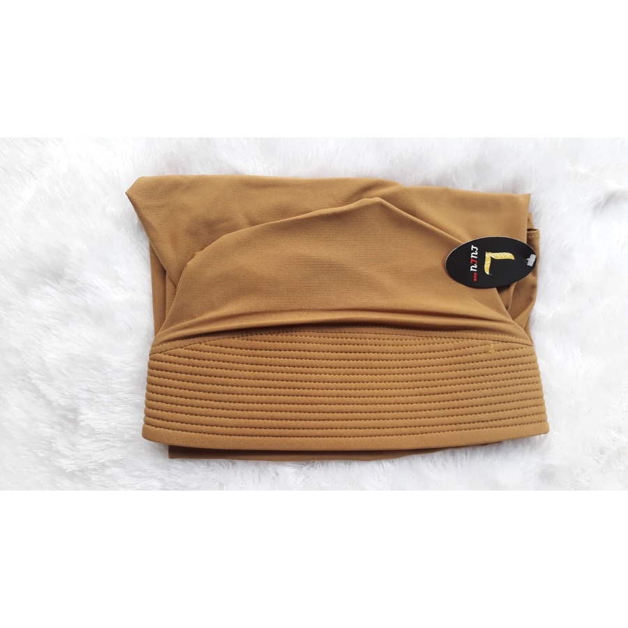 Hijab Instan Hoodie Tangan Ori Lulu Bergo syari Tangan-Olive