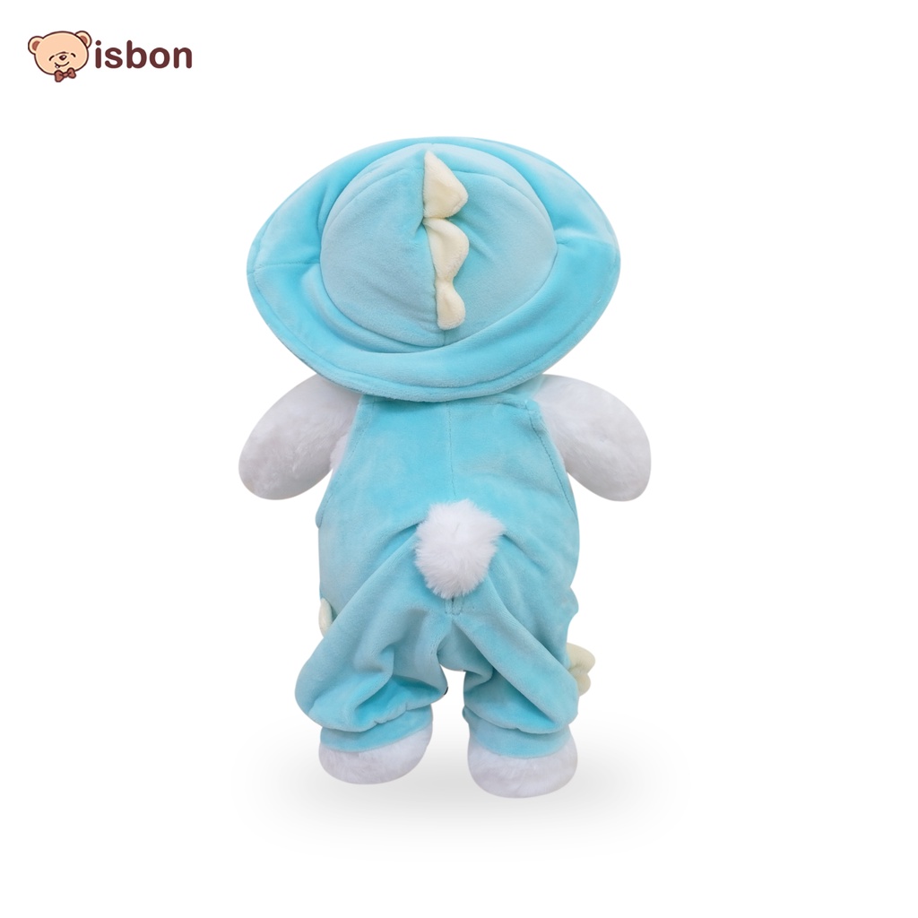 Boneka Beruang Bear Mungil Li Dino With Hoodie Bahan Premium Cocok Untuk Mainan Anak By Istan Boneka