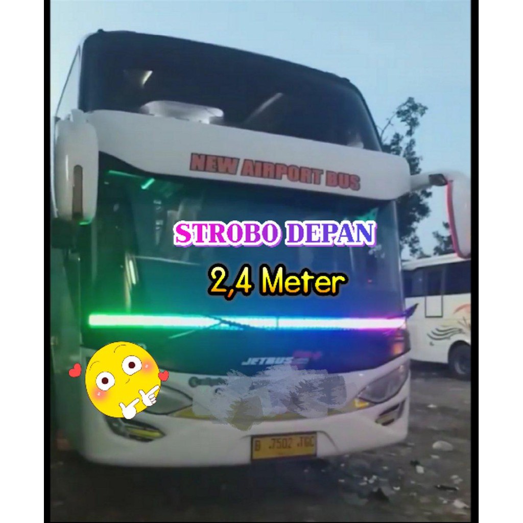 LAMPU STROBO BUS RGB STROBO RUNNING toolbox