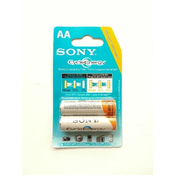 Baterai Charger AA / Batre Charger Sony 4600 Mah