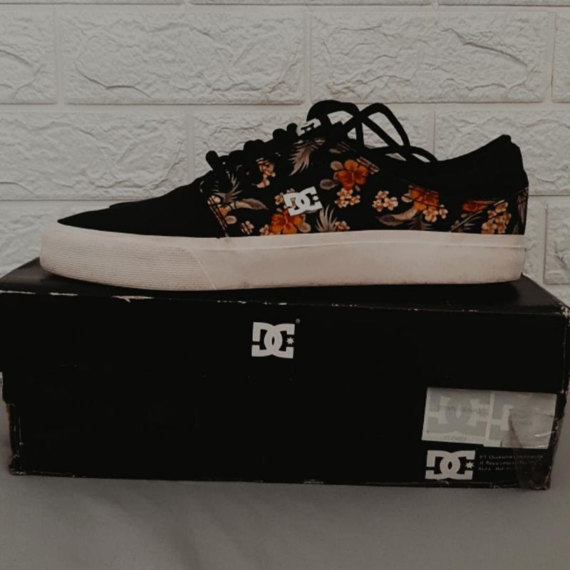 Sneakers / sepatu DC TRASE SP Size 46 (BIG SIZE) ORIGINAL