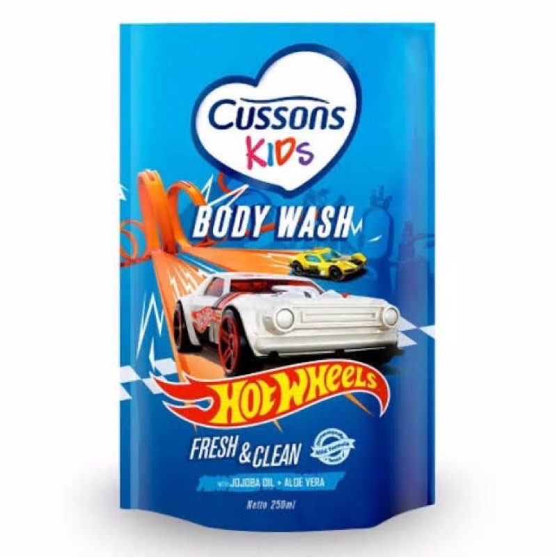 CUSSONS KIDS Body Wash Refill 250 ml