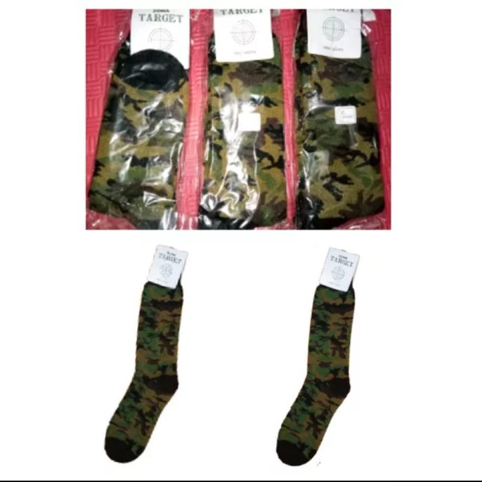 SKD Promo KAOS KAKI PDH PDL ZONA TARGET