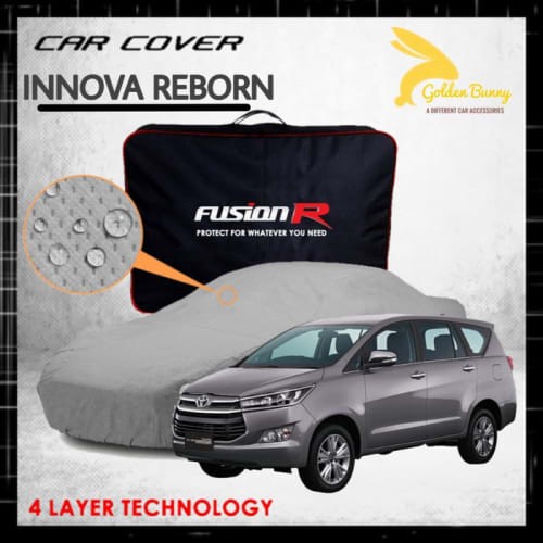 [Eksterior Mobil] Cover Sarung Mobil INNOVA REBORN Fusion R Waterproof NOT KRISBOW
