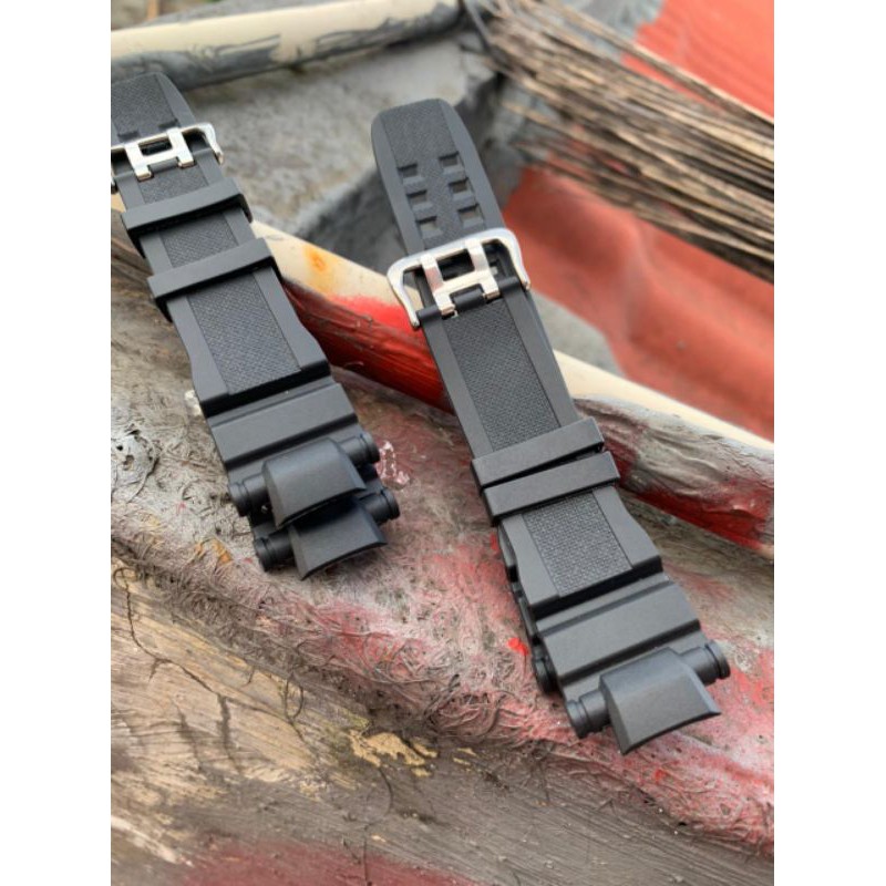 Strap Tali Jam Tangan Skmei 1060 hitam ruber PNP