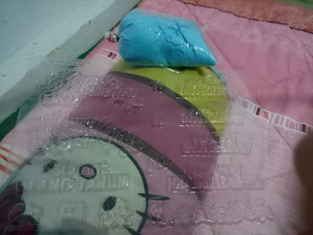 Cetakan Coklat Happy Birthday Cetakan Mika Ucapan