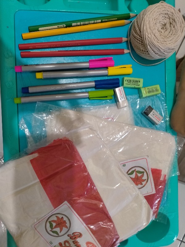 Tali Kasur/ Benang Rami 50 M Putih