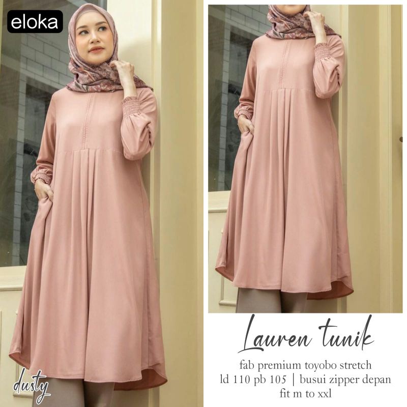 Lauren Tunik by Eloka