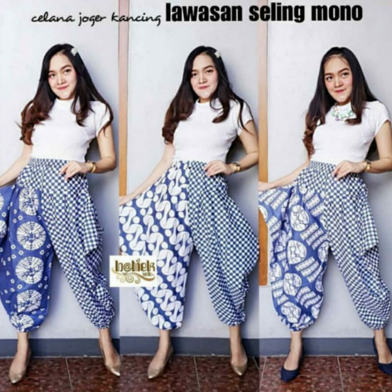 CELANA JOGER BATIK