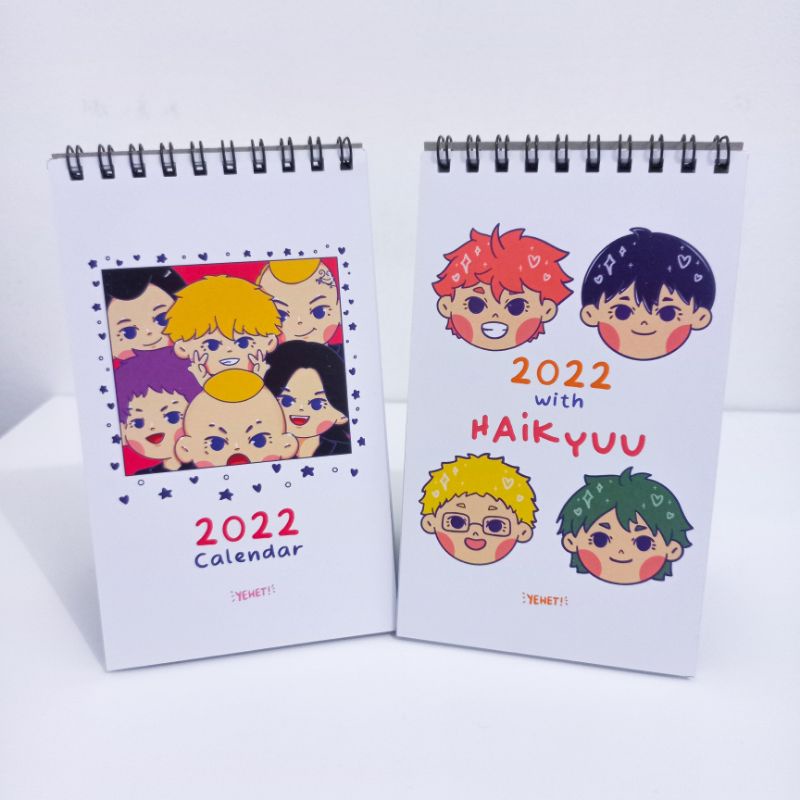 Kalender 2022 Anime Tokyo Revengers Haikyuu by yehetstuff