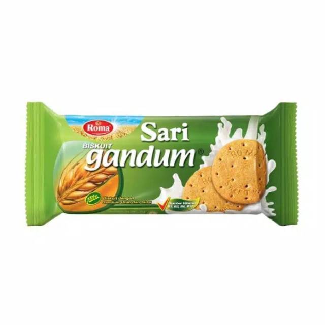 

Roma Sari Gandum ORIGINAL 149 gr