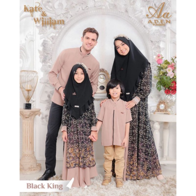 KATE WILLIAM FAMSET MODERN GAMIS BRANDED ORI BY ADEN