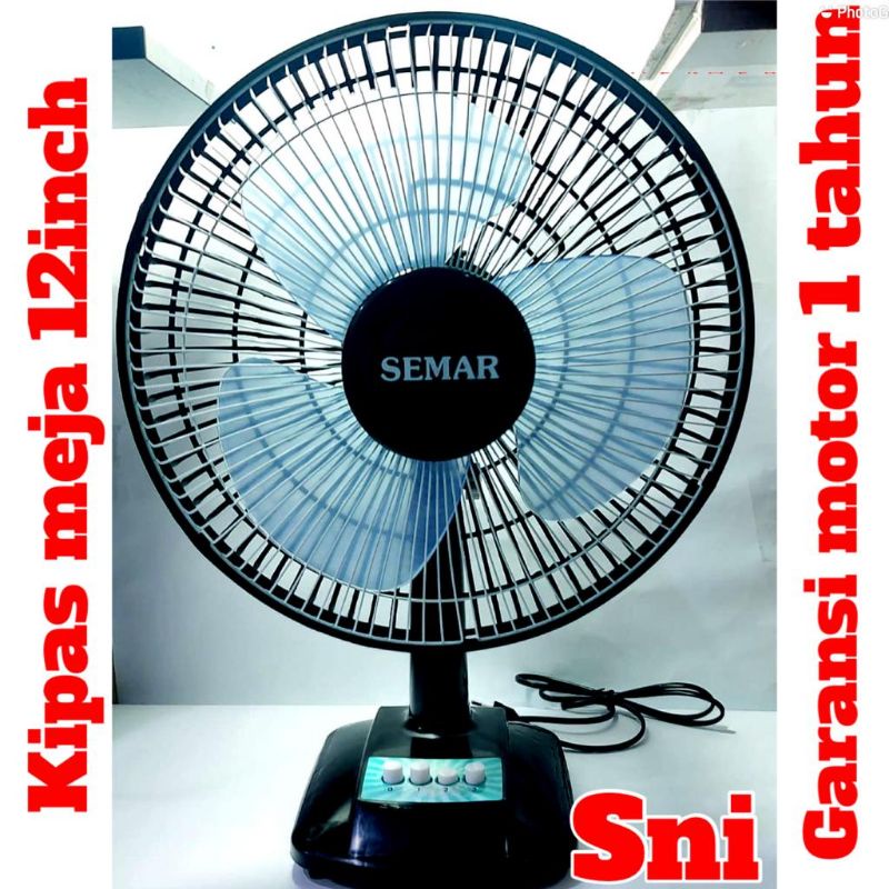 KIPAS ANGIN CARSLAN / SEMAR 12 INCH