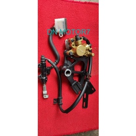 Master Kaliper Rem belakang Nissin CHEMCO Original Kaliper rem Pala babi bracket breket piston duduk