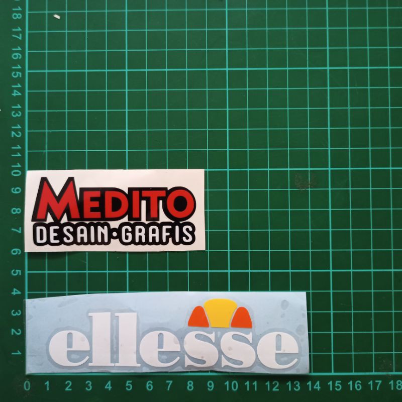 Sticker Cutting ELLESEE