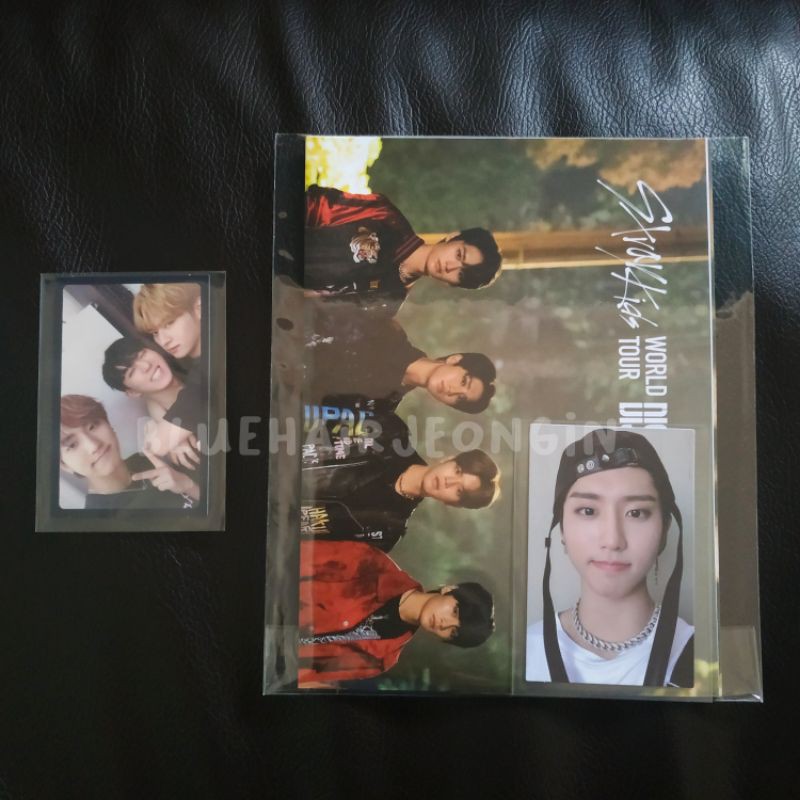 [booked] han pororo levanter selfie + poster dvd district 9 stray kids photocard