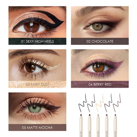 (READY &amp; ORI) Focallure Lasting Soft Gel Pencil Eyeliner Pensil FA79 FA 79 LongLasting Tahan Lama Water Proof Anti Air