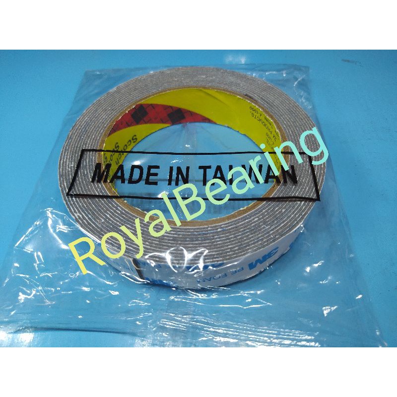 

double tape 3m pe foam / solasi bb busa 22mm