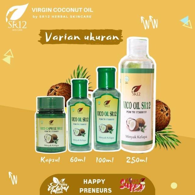 

Virgin coconut oil/minyak Kelapa cold press