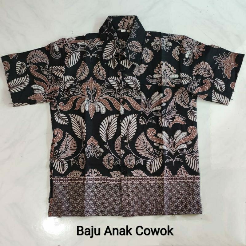 Maura Couple - Sania Ruffle Batik Couple Ori Ndoro Jowi Garansi Termurah Shopee - BATIK couple