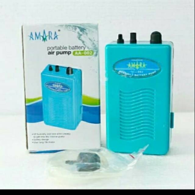 AMARA AA 002 / AMARA AA002 POMPA UDARA BATRE / PORTABLE BATTERY AIR PUMP