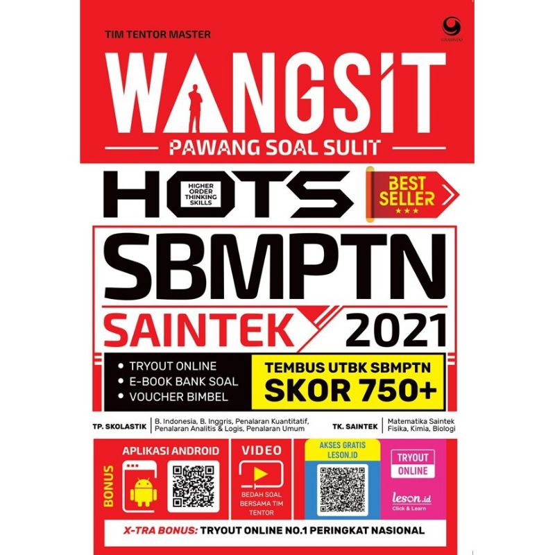 

Buku wangsit SBMPTN SAINTEK 2021 ORIGINAL