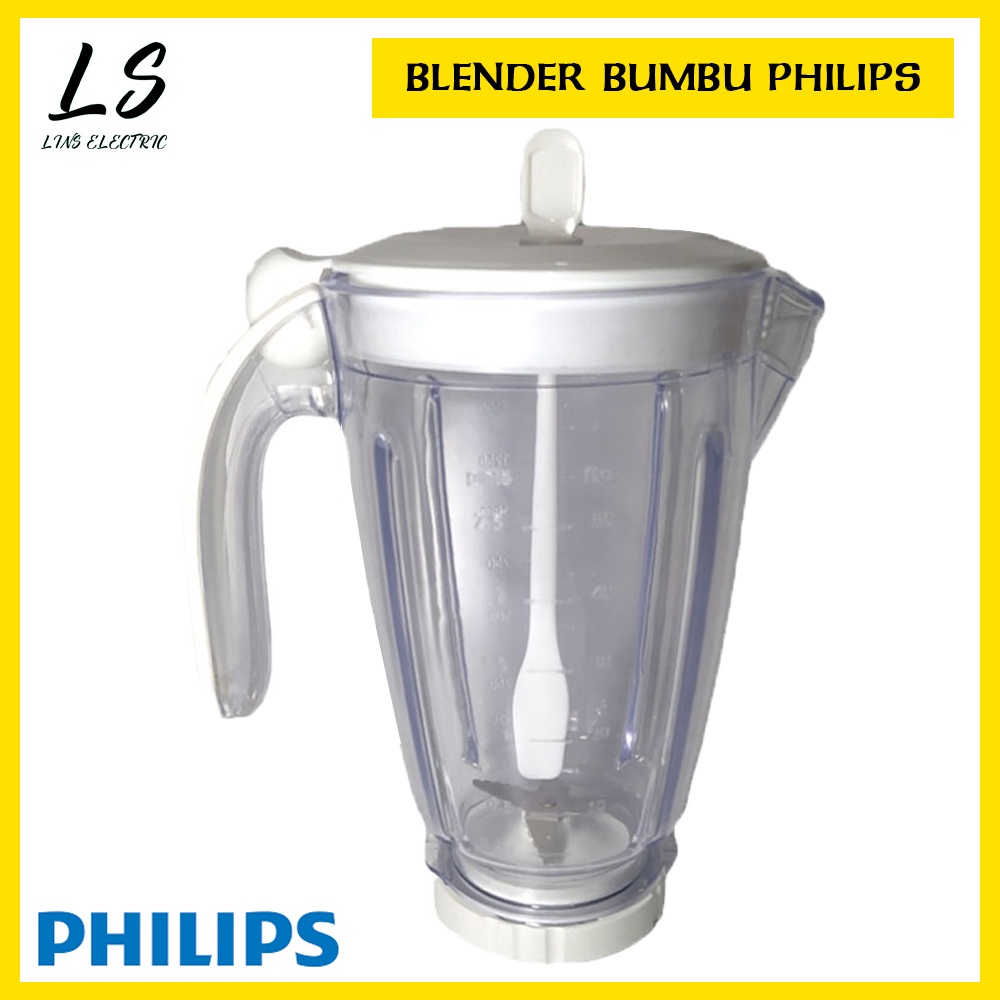 GELAS BLENDER SET PHILIPS (HR2061/2071/2115/2116/2068)