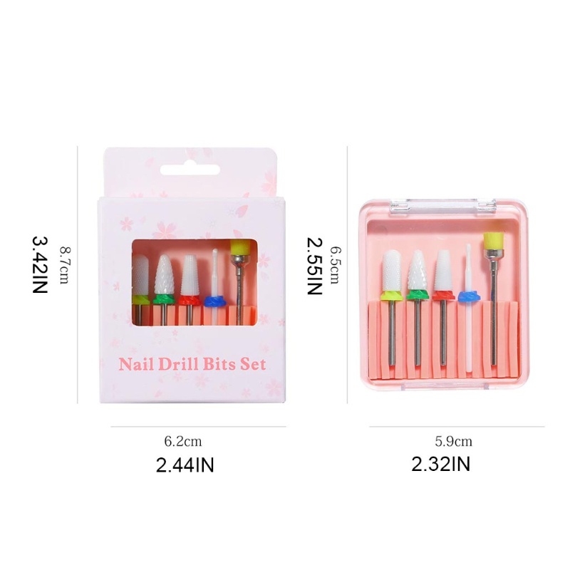 Zzz Mata Bor Kikir Kuku Elektrik Untuk Manicure / Pedicure