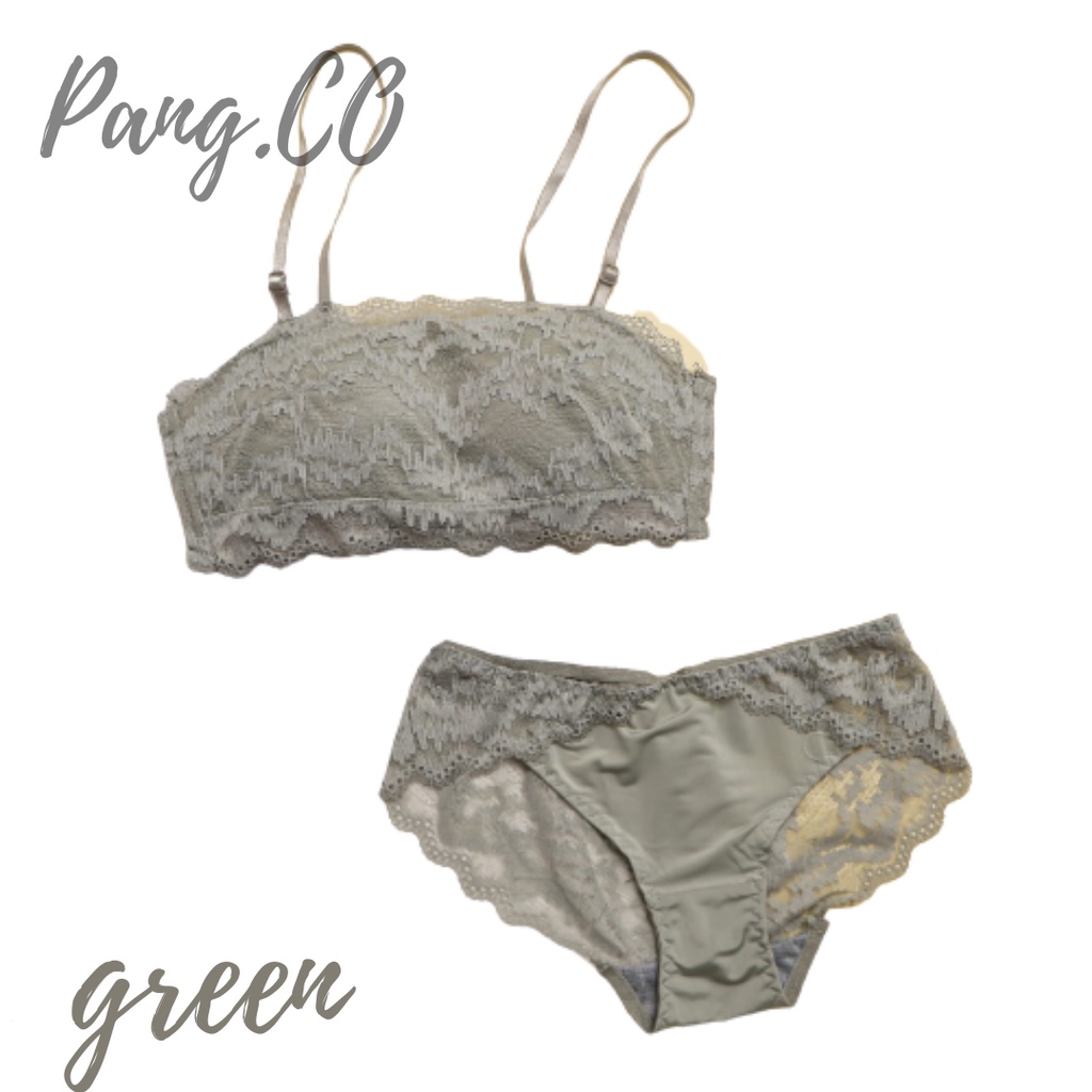 Half Cup Bra set + Cd Pang.co 1499