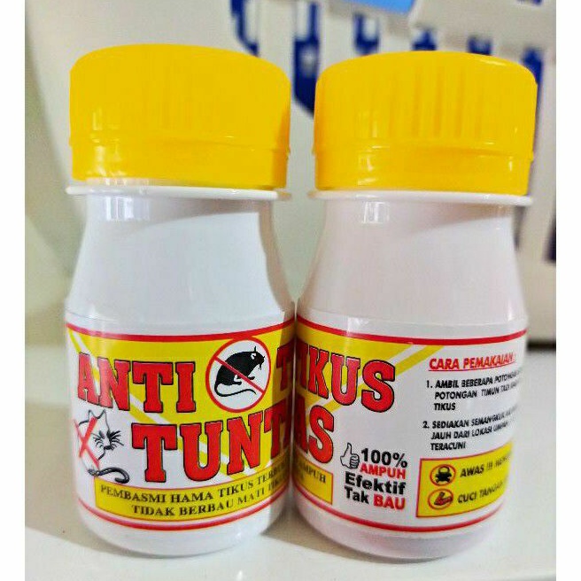 RACUN ANTI TIKUS AMPUH TUNTAS OBAT PEMBASMI TIKUS AMPUH TUNTAS