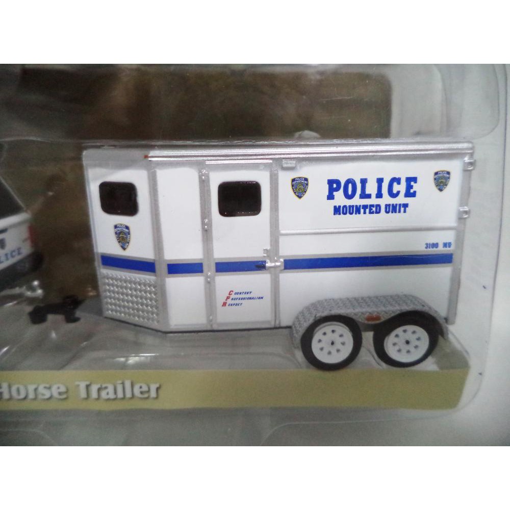 PROMO SPECIAL GREENLIGHT HITCH & TOW 2014 RAM 1500 AND HORSE TRAILER Limited