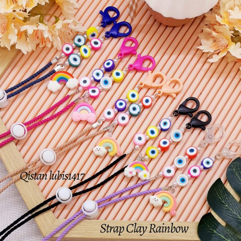 Strap Clay Rainbow