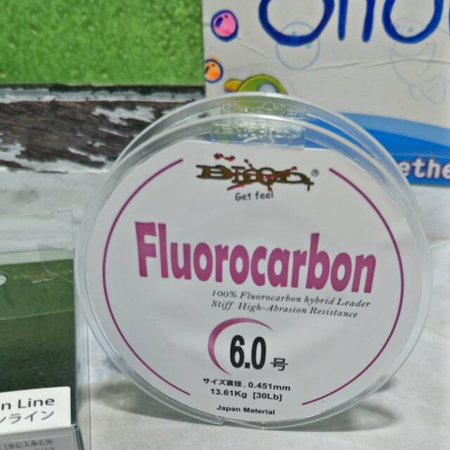 Leader Blood Fluorocarbon 6.0