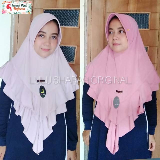 KERUDUNG HIJAB INSTAN LULU SARAH ORIGINAL-7