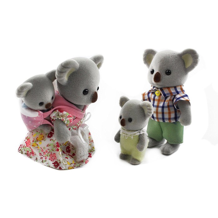 calico critters koala bear family