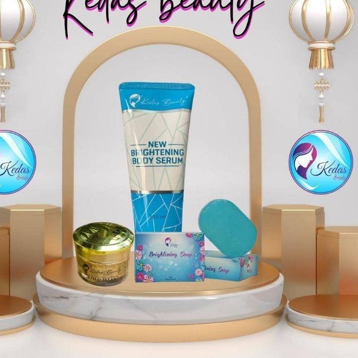 ★hl»|Gratis ongkir|KEDAS BEAUTY ORIGINAL BPOM SABUN SERUM GOLD JELLY-4