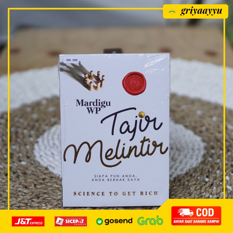 Buku Tajir Melintir Mahakarya Mardigu Wowiek Bossman Sontoloyo