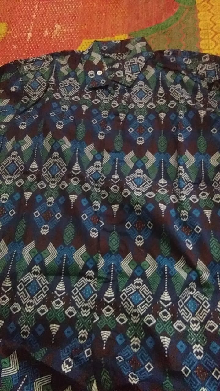 Kemeja Batik Solo