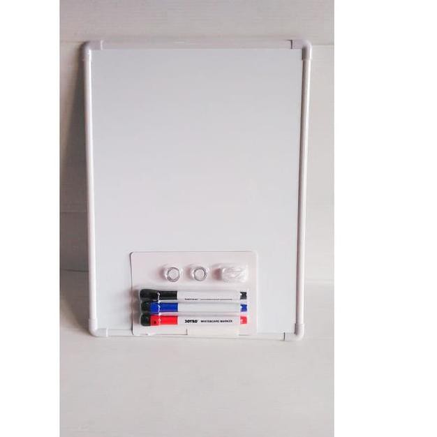 

xvd-426 Joyko Whiteboard Set Magnet | Set Papan Tulis Putih WBS-10