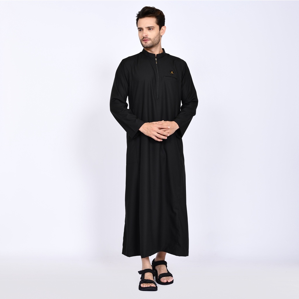 Busana Muslim Jubah Pria Gamis Pria AL BAARI (JD-092)