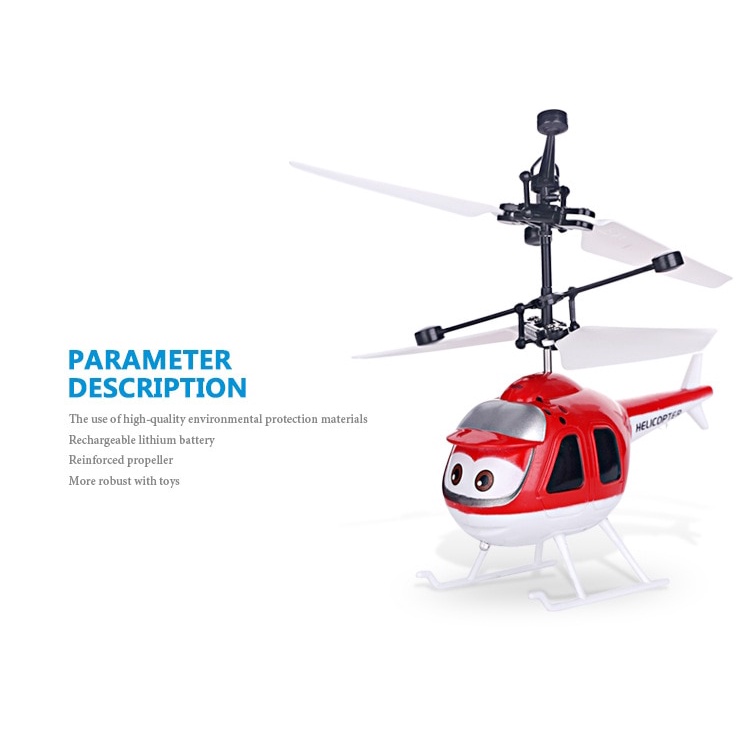 RC Helikopter Mini Helicopter Terbang Mainan Heli copter dengan Kontrol Sensor - HD8860  Heli Copter Mainan Pesawat terbang  helikopter terbang Mainan Anak anak Olahraga Bagus Murah Seru Untuk Anak TK Paud SD