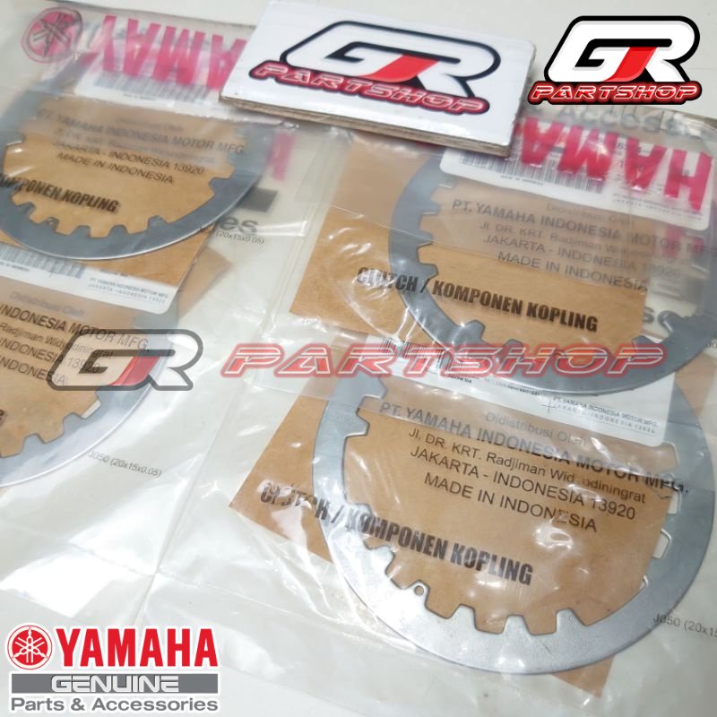 plat gesek kopling set f1zr vega jupiter z ori ygp fizr fiz f1z r sigma alfa champ clutch plate pelat