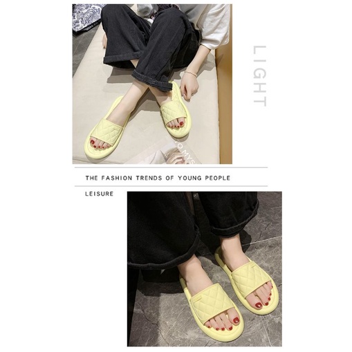 Sandal Slop New Kotak Tawana Ori Import High Quality RF