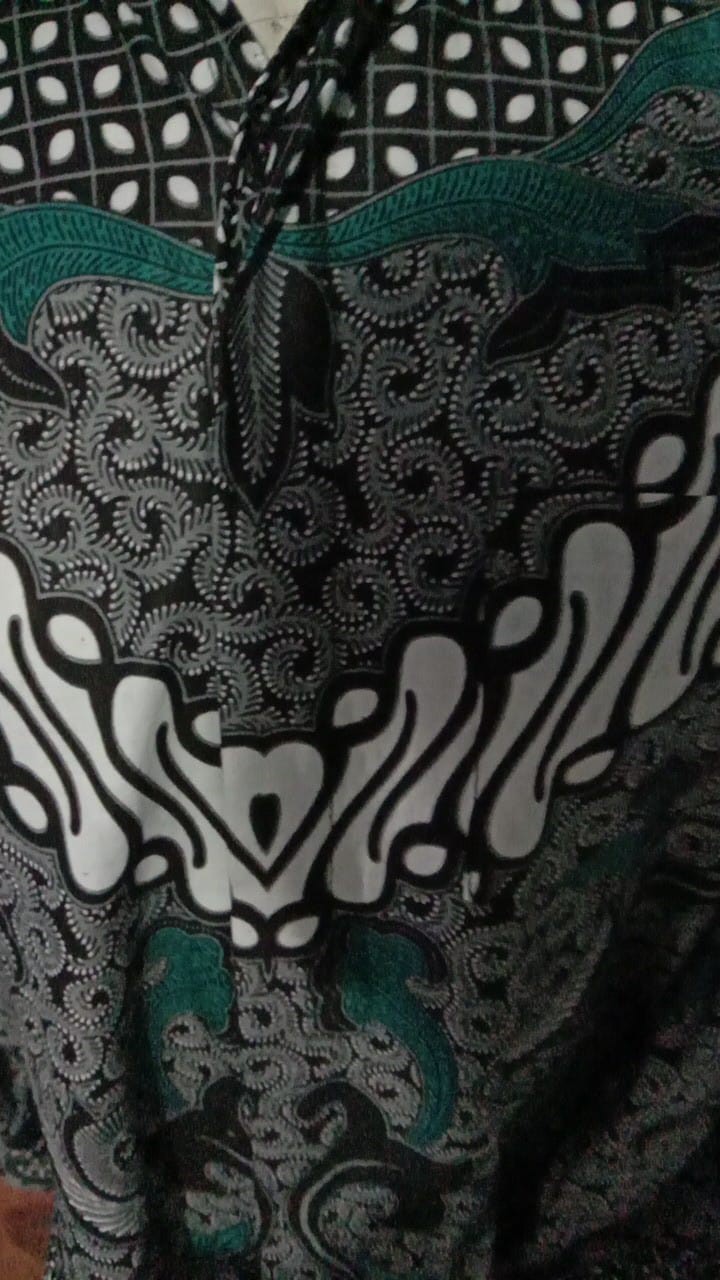 Couple Atasan Batik Pria Wanita /tunik Batik Modern/ Batik Pria Lengan Panjang / Seragam Batik Murah