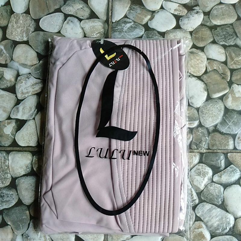 KERUDUNG HIJAB INSTAN LULU SARAH ORIGINAL-Lavender
