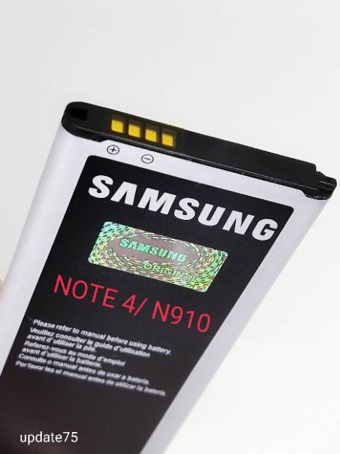 Baterai Samsung NOTE 4  N910  EB-BN910BBE original