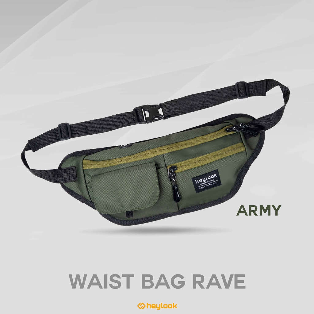 Tas Waistbag Tas Dada Tas Waist Bag Pria Wanita Tas Selempang Pinggang Pria Tas Pinggang Pria Keren Premium