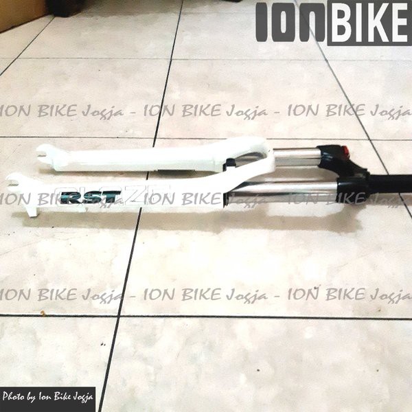 fork rst blaze travel 120